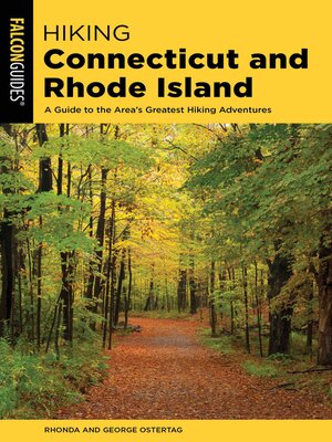 cover image of Hiking Connecticut and Rhode Island